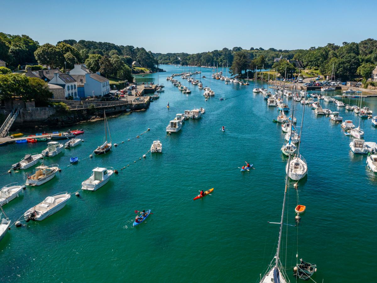 Riec‑sur‑Bélon Brittany tourism