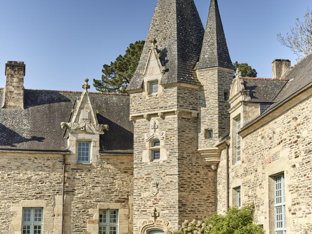 Rochefort En Terre Château@alamoureux Corps De P
