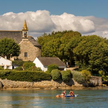 Image of Brittany - Morbihan - department 56 - La Ria d'Etel