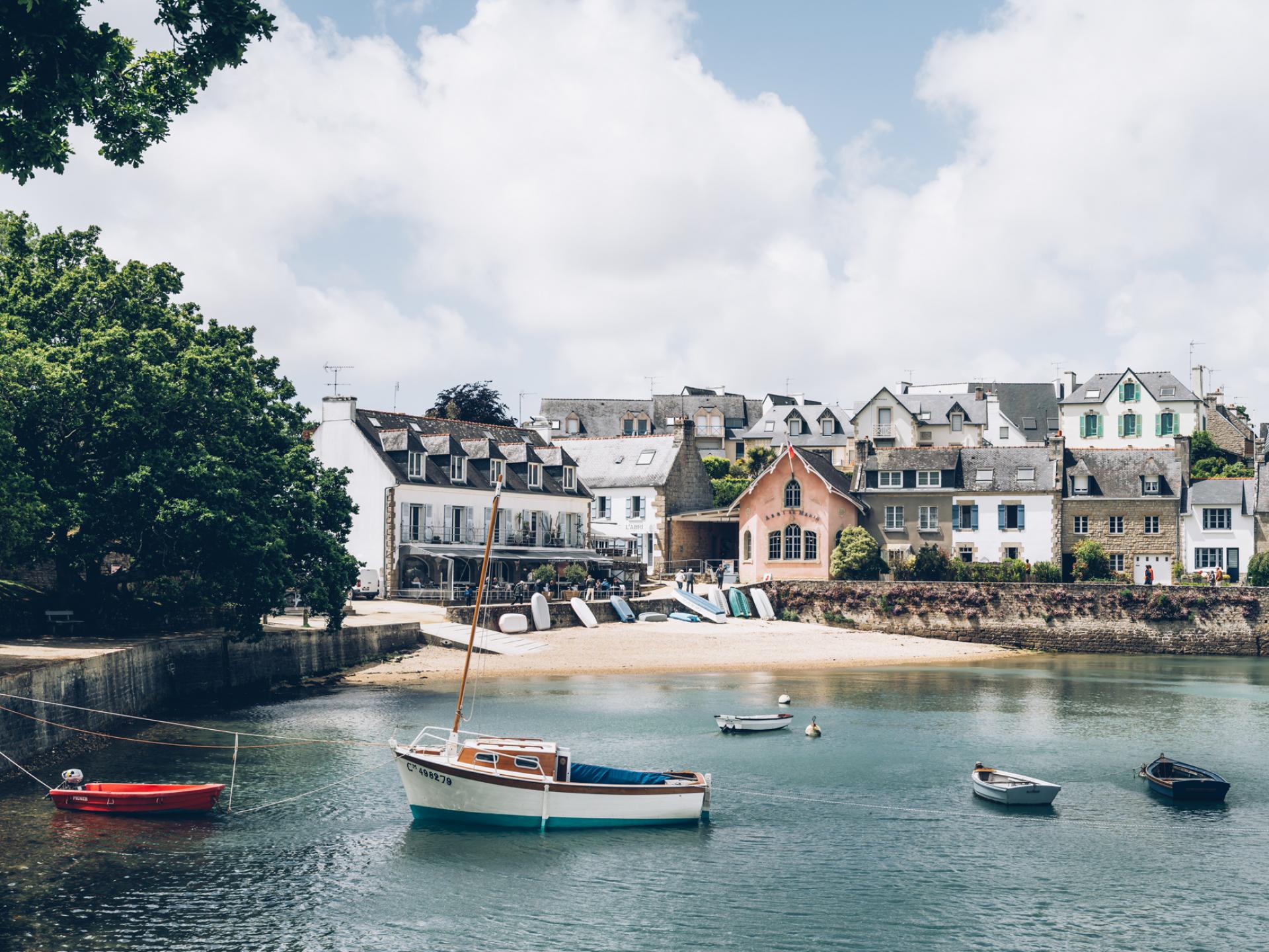 De Bénodet à L’Ile-Tudy, Via Sainte-Marine | Tourisme Bretagne