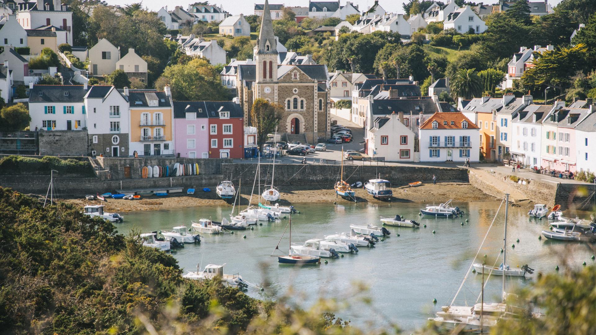 Wandern auf der Insel BelleIle Tourisme Bretagne