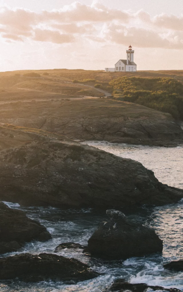 Belle île - Phare Des Poulains
