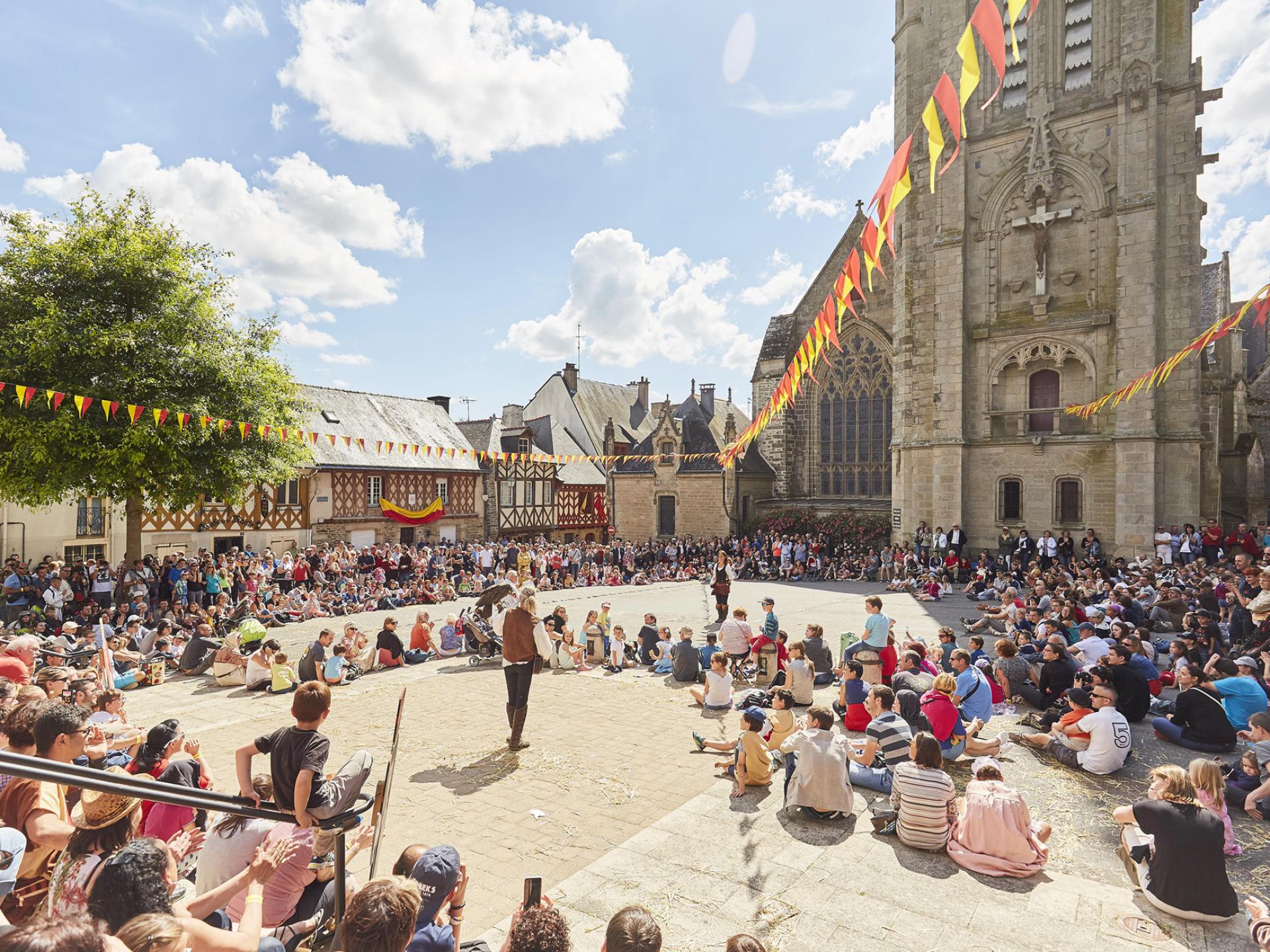 Medieval Festivals In Brittany Brittany Tourism