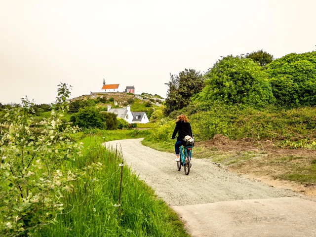 Ile de Bréhat - Vélo