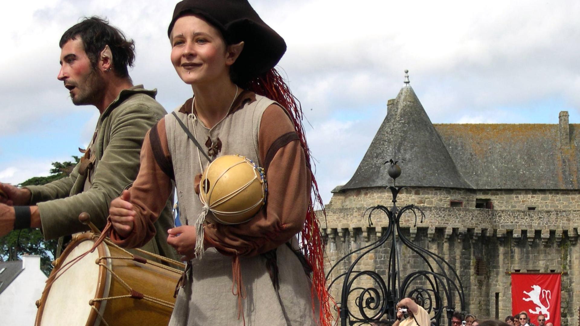 fête médiévale belgique 2025