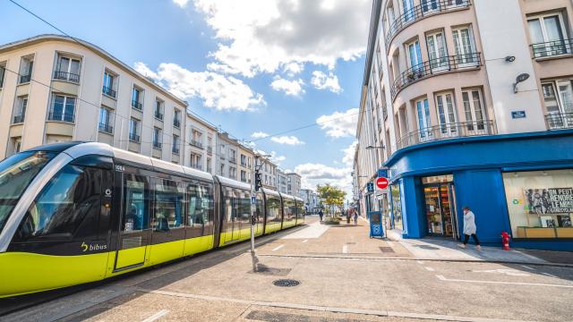 Brest - Tramway