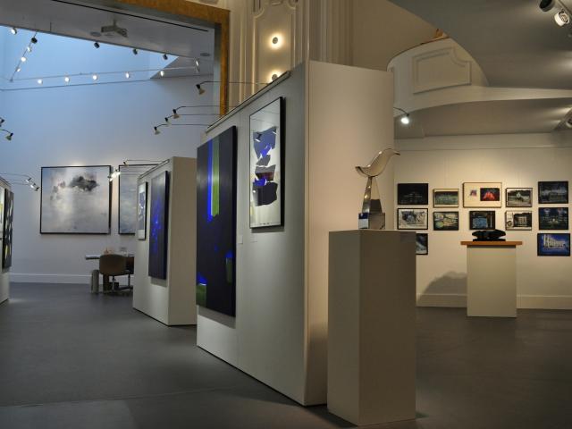 Brest - Galerie d'art contemporain - Comoedia - Exposition Vincent de Montpezat et Yann Kersalé