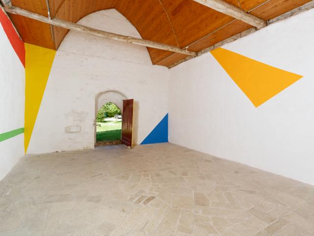 Roxane Borujerdi, chapelle Saint-Tugdual, Quistinic - 2019