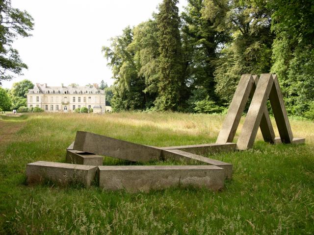 Domaine de Kerguéhennec - Markus Raetz - Mimi