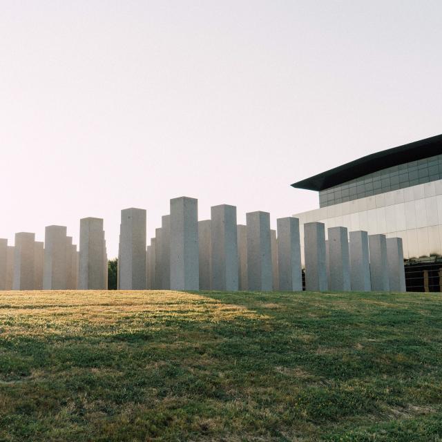 Rennes - Aurélie Nemours - L'Alignement du 21ᵉ siecle