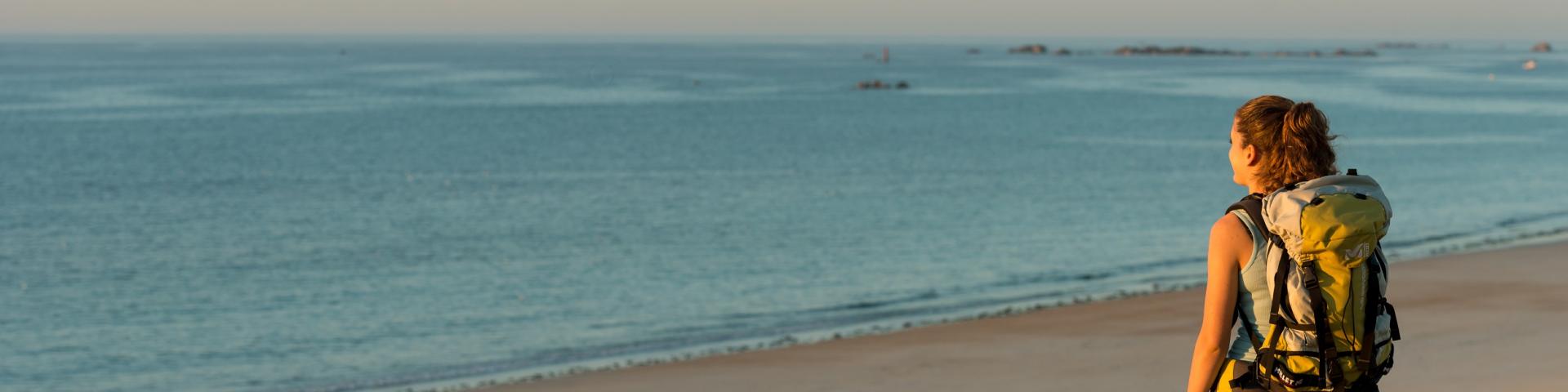 Treflez - Randonnée le long des dunes de Keremma