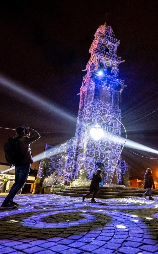 Landerneau - Nuit d'hiver 2022
