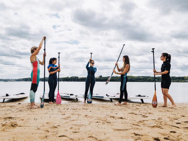 Expérience Bretonne - Yoga Paddle