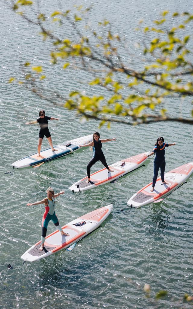 Expérience Bretonne - Yoga Paddle