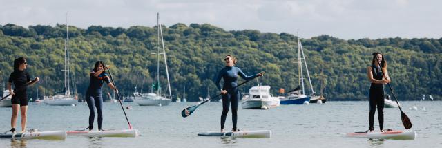 Expérience Bretonne - Yoga Paddle