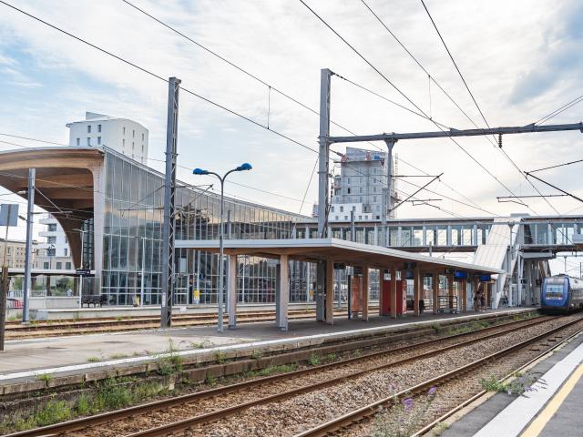 Lorient - La gare