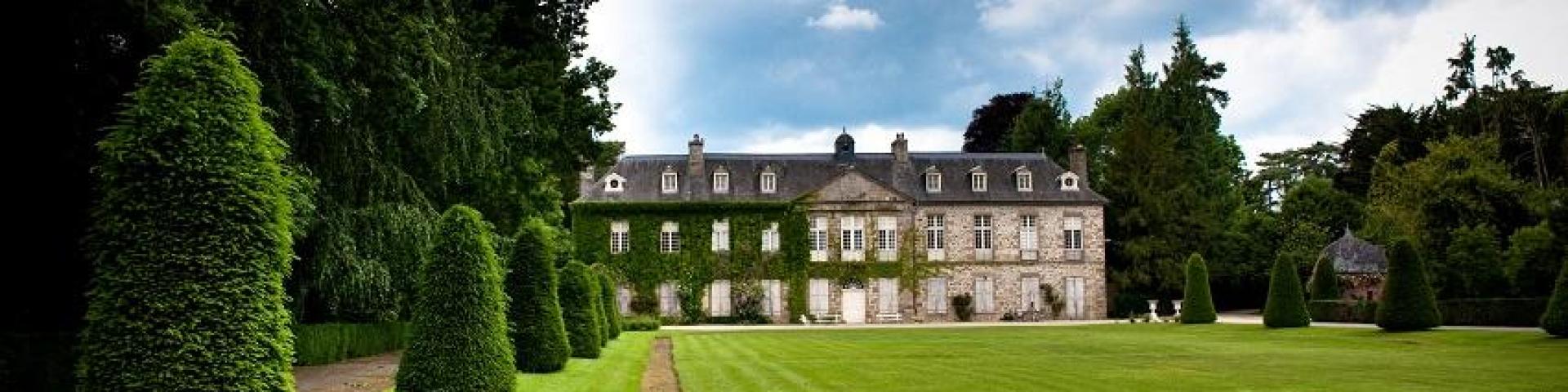 Château De La Rouërie Saint Ouen La Rouërie Stenphoto.fr