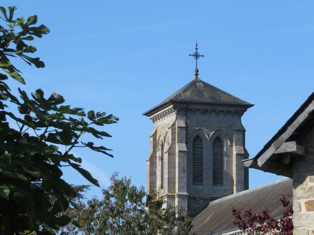 Eglise St Ouen La Rouerie