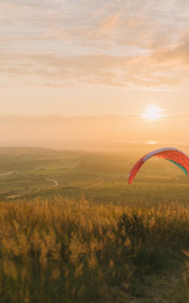 Menez-Hom - Parapente