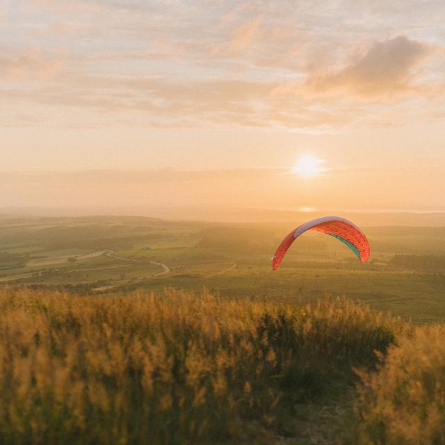 Menez-Hom - Parapente