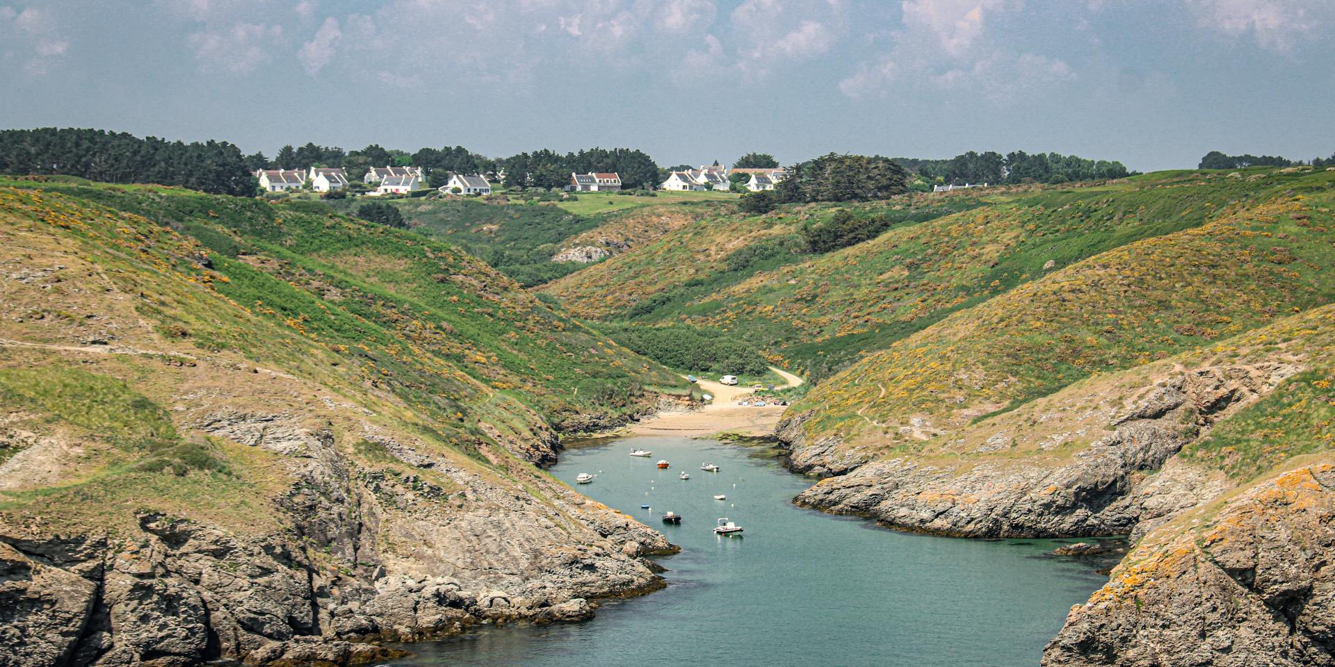 Kleine Bucht auf Belle-Ile