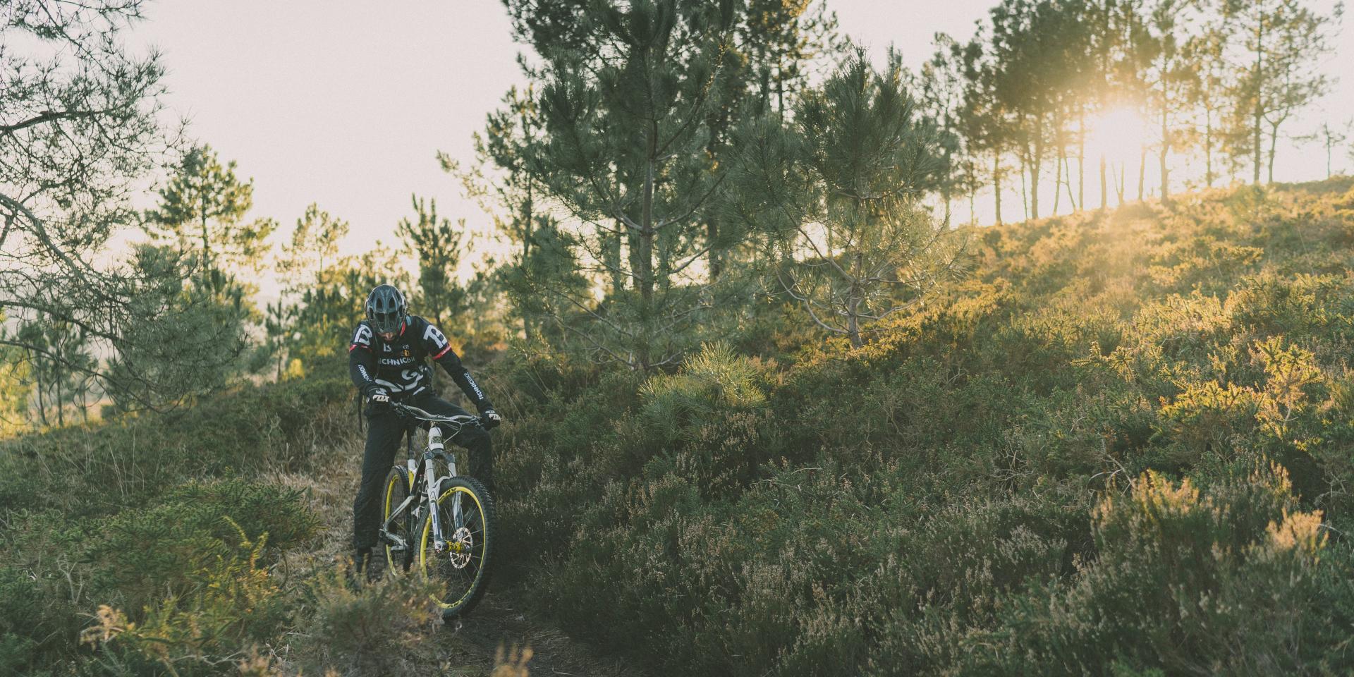 Monts d'Arrée - Balade en VTT