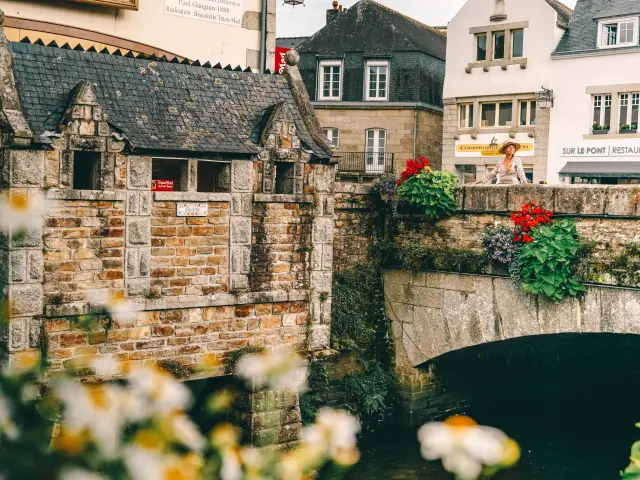 Pont-Aven in der Bretagne