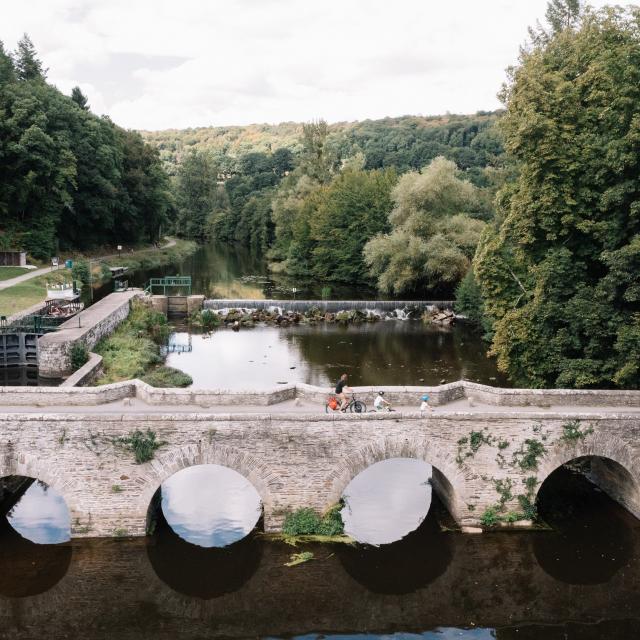 Saint-Gelven - Canal de Nante à Brest