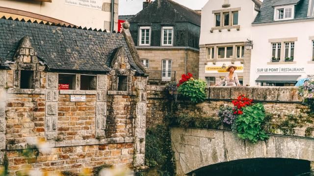 Pont-Aven in der Bretagne