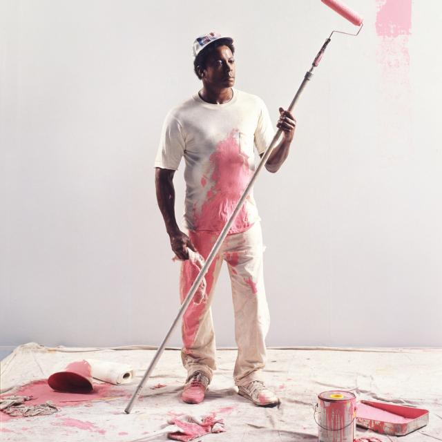 Duane Hanson - Housepainter I, 1984-1988 - Pinault Collection