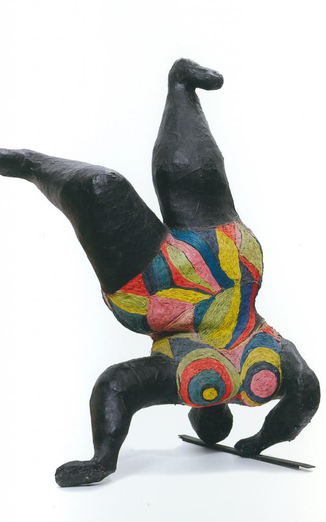 Niki de Saint-Phalle - Nana Noire, 1965 - Pinault Collection