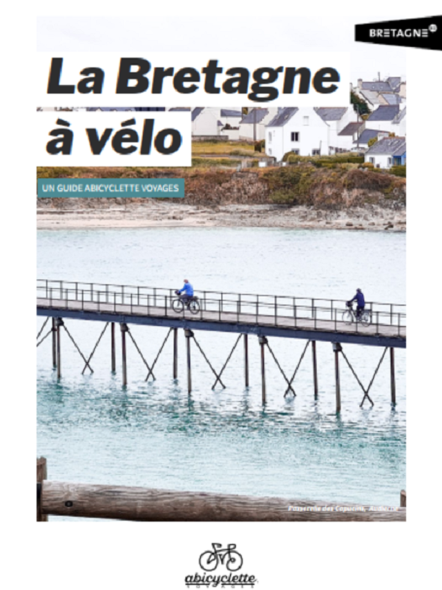 Guide La Bretagne à Vélo - Couverture