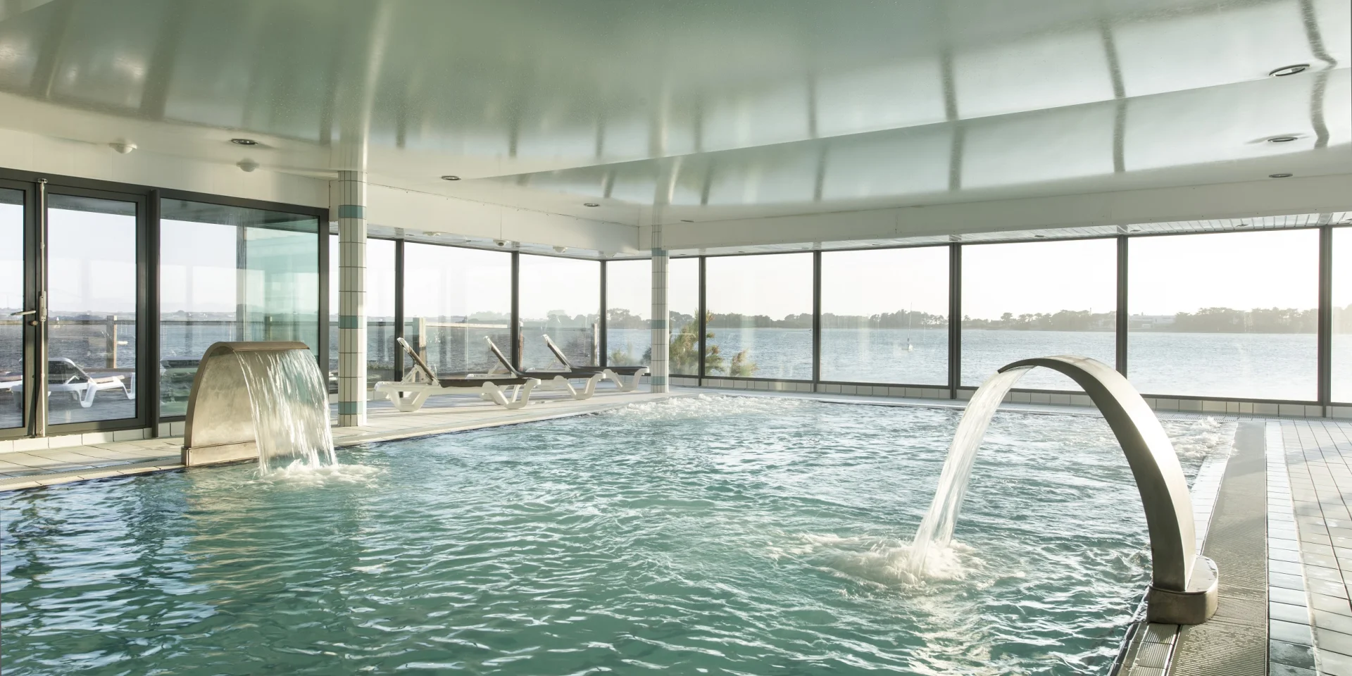 Roscoff - Piscine du Valdys Resort