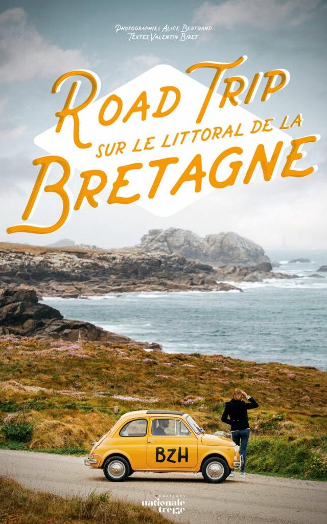 Road Trip Bretagne -Couverture