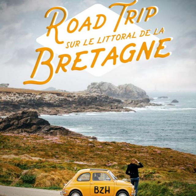 Road Trip Bretagne -Couverture