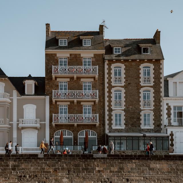 Saint-Malo - Le Sillon