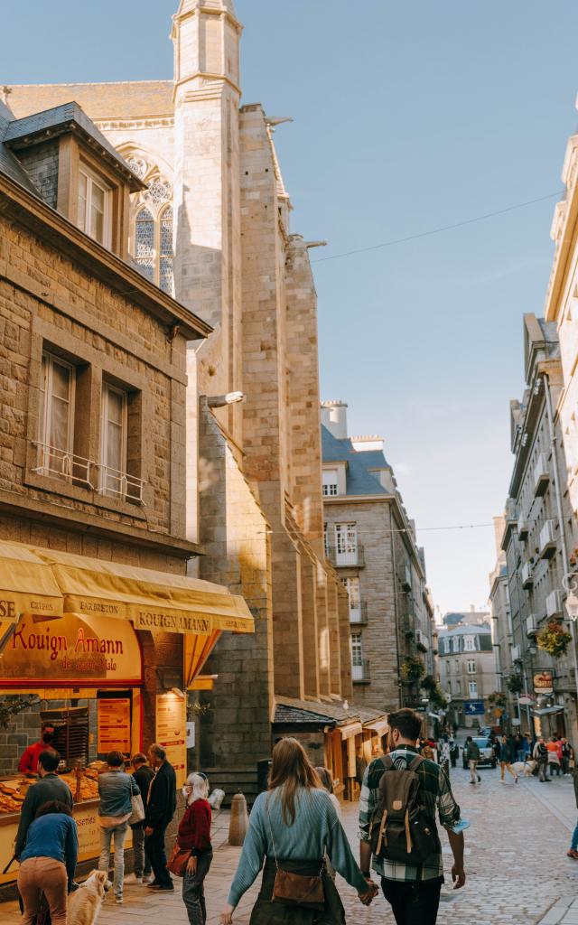 Saint-Malo - Shopping intramuros