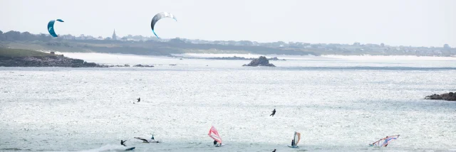 11 Brock And Betty Kite Surf Finistere Nord