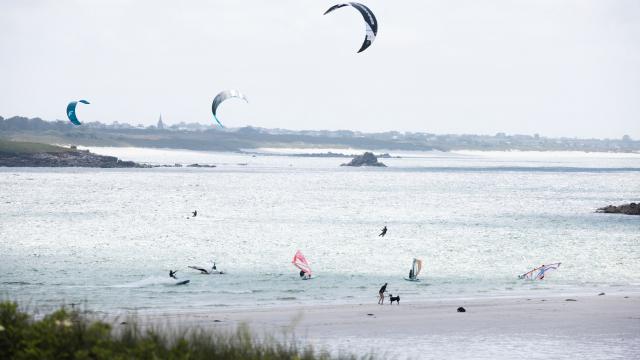 11 Brock And Betty Kite Surf Finistere Nord