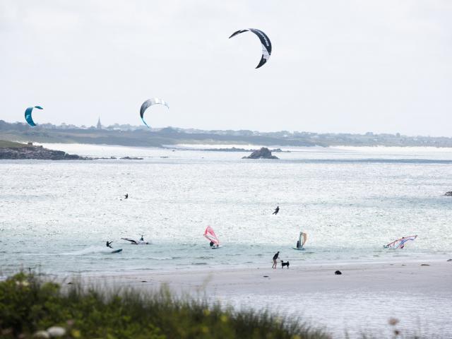 11 Brock And Betty Kite Surf Finistere Nord
