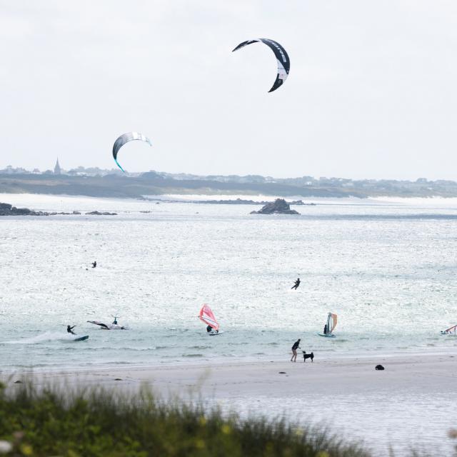 11 Brock And Betty Kite Surf Finistere Nord