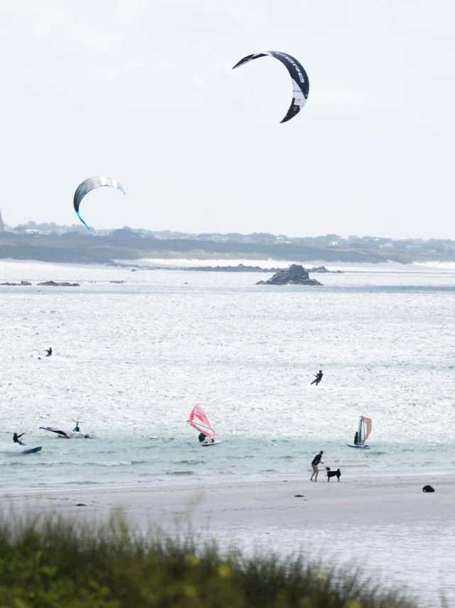 11 Brock And Betty Kite Surf Finistere Nord