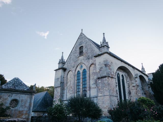 Dinan - Abbaye de Léhon