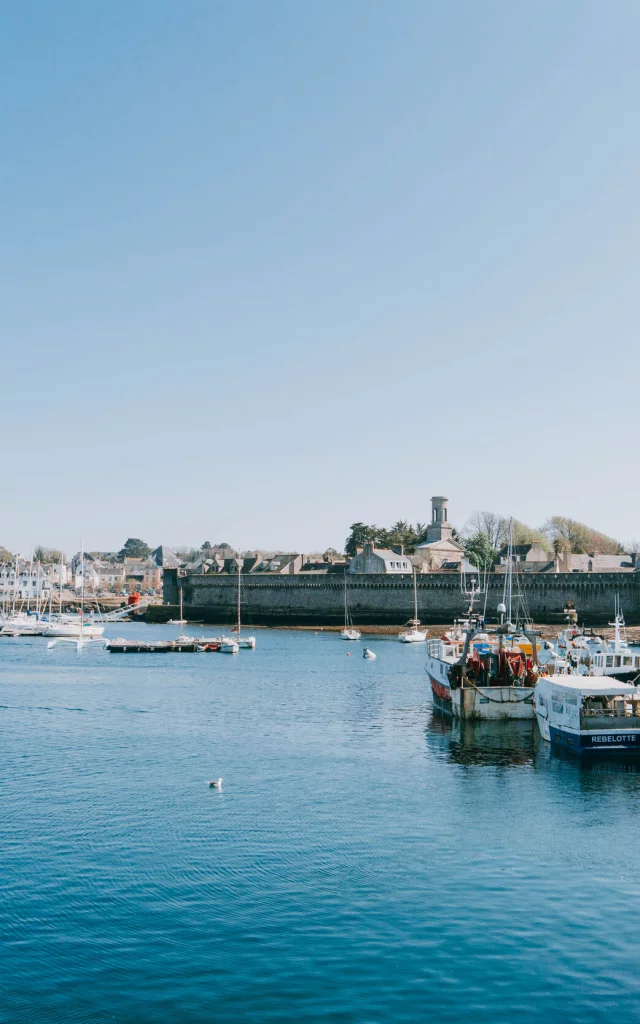 Concarneau - Port et ville close