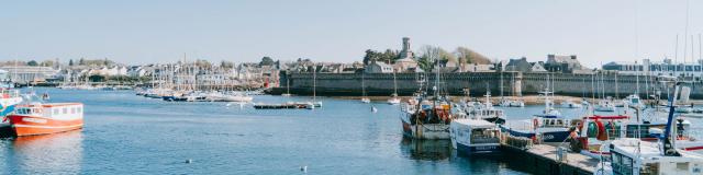 Concarneau Port Et Ville Close Noe C