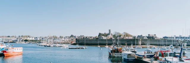 Concarneau Port Et Ville Close Noe C
