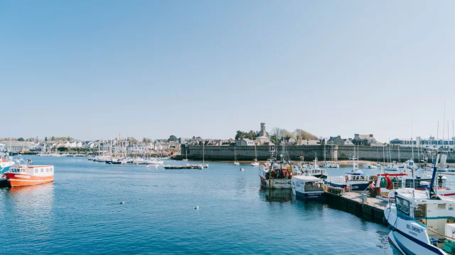 Concarneau - Port et ville close