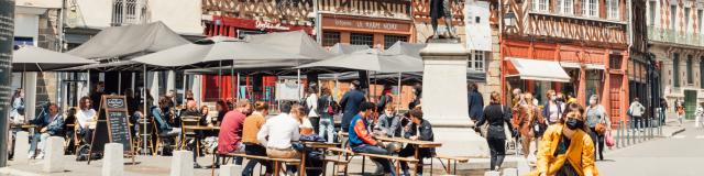 Place Champs Jacquet Rennes
