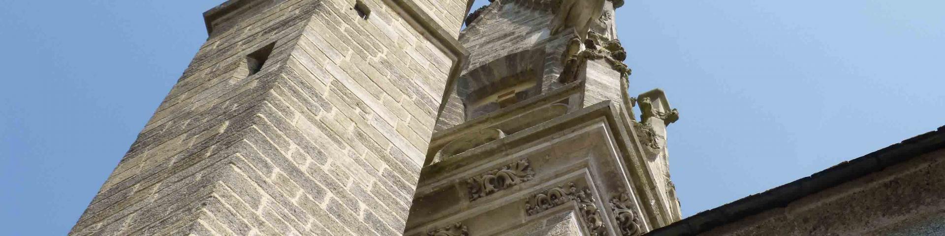 Details Eglise Les Iffs Cprb