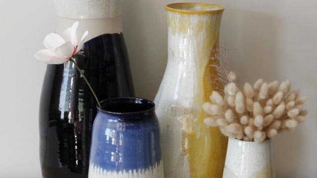 Vases Collection Solaire - Graphiste en Terre